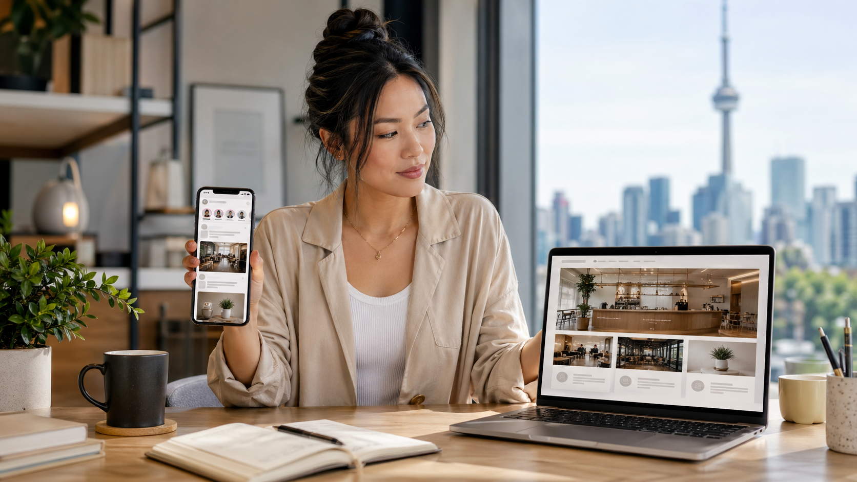 Do Small Businesses in Toronto Still Need a Website in 2026 If They Have Social Media?